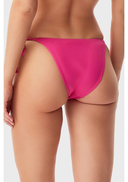 4g Rhinestone Taşlı Logolu Bağlamalı Bikini Altı E5GO11MC040 Bayan Bikini Altı E5GO11 MC040 G4D6 modelleri