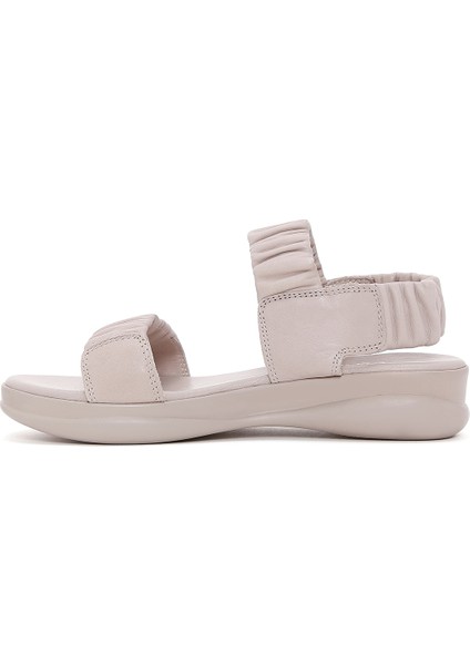 Kadın Vizon Deri Comfort Sandalet 25SFD150818