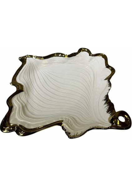 Albero Gold Sunum Tabak 31*29*3