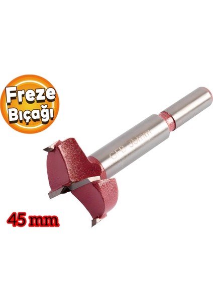 Menteşe Yeri Açma Ucu 45 mm