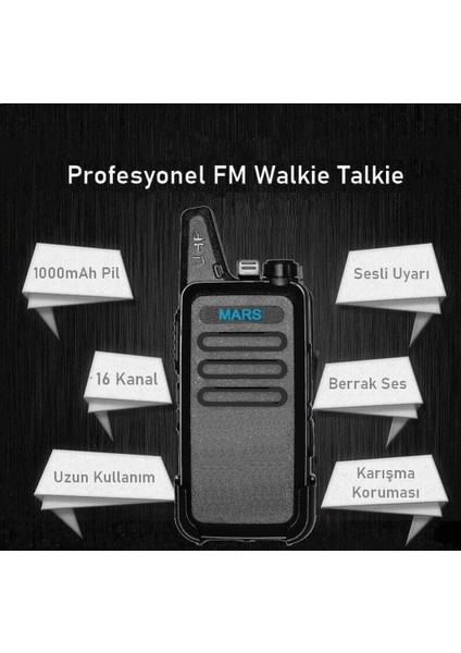 Pmr 446 Lisanssız El Telsizi