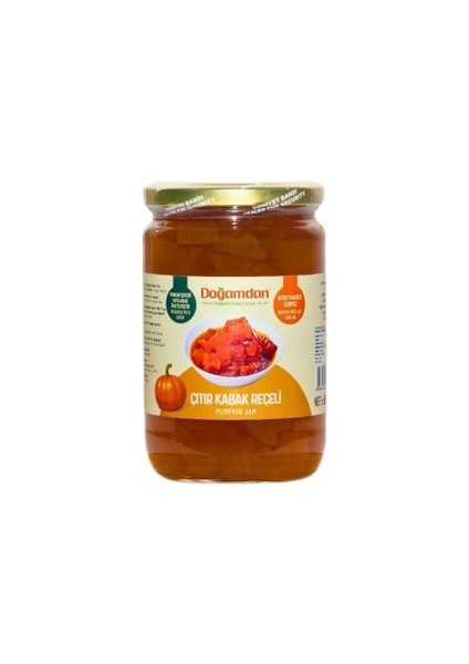 Çıtır Kabak Reçeli 800 gr