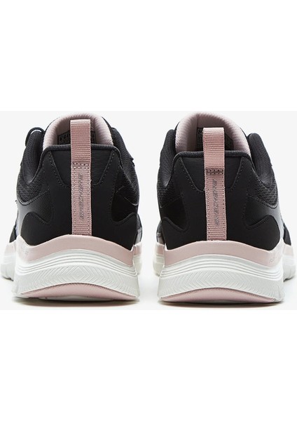 Flex Appeal 4.0 Active Flow Memory Foam Womens Walking Shoes Black Kadın Yürüyüş Ayakkabısı Siyah