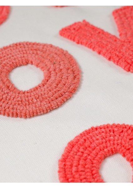 Love Yazı Punch Kırlent Kılıfı fırsatları