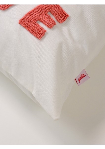 Love Yazı Punch Kırlent Kılıfı indirimleri