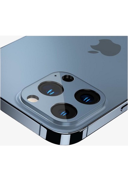 iPhone 13 Pro Max / 13 Pro Kamera Lens Camı Koruyucu GLAS.tR Optik (2 Adet) Sierra Blue - AGL04032 modelleri