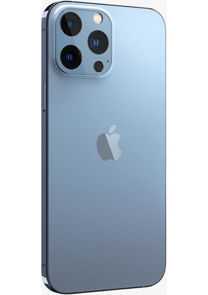 iPhone 13 Pro Max / 13 Pro Kamera Lens Camı Koruyucu GLAS.tR Optik (2 Adet) Sierra Blue - AGL04032 indirimleri