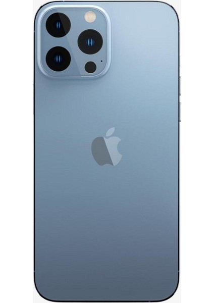 iPhone 13 Pro Max / 13 Pro Kamera Lens Camı Koruyucu GLAS.tR Optik (2 Adet) Sierra Blue - AGL04032 fırsatları