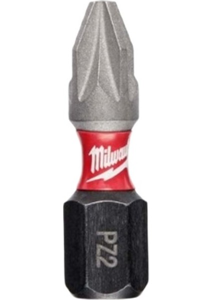 Milwaukee Bits Yıldız Uç Vidalama Matkap Ucu Ph2 x 25 mm / 25 Adet