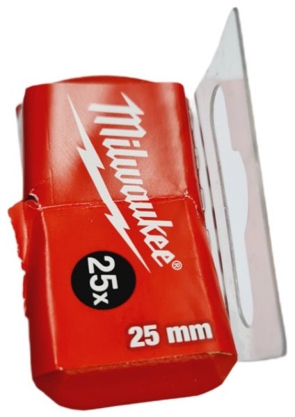 Milwaukee Bits Yıldız Uç Vidalama Matkap Ucu Ph2 x 25 mm / 25 Adet