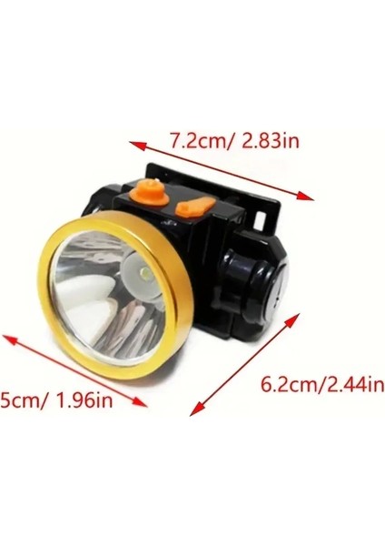 Şarjlı Baret Kafa Lambası WT-700