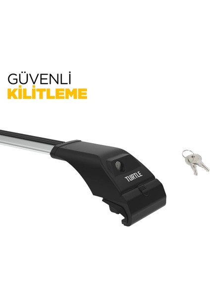 Togg T10X 2023-2025 Arası Uyumlu Ara Atkı - Gri