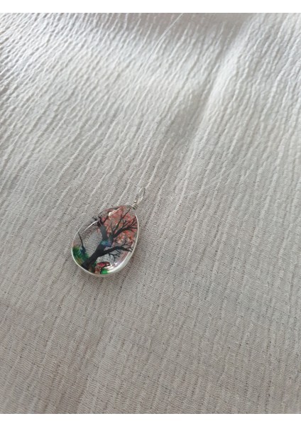 Hayat Ağacı Hayalet Kolye, Yaşam Ağacı Şık Kolye