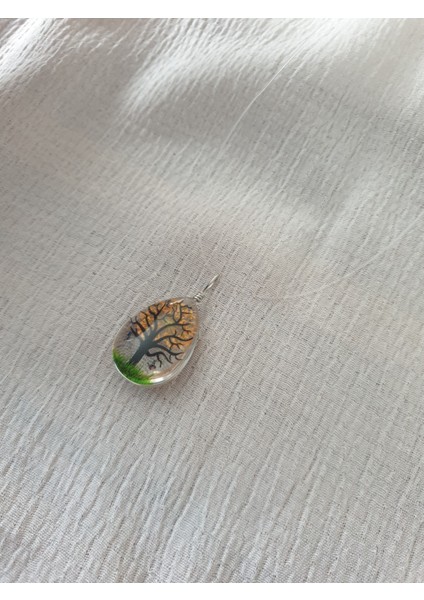 Hayat Ağacı Hayalet Kolye, Yaşam Ağacı Şık Kolye