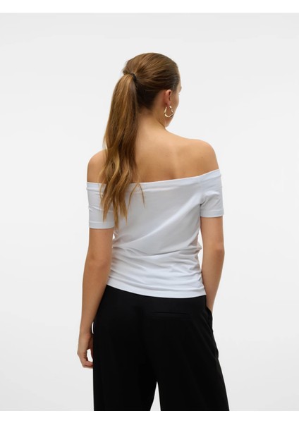 Vero Moda 10325598 Kadin Body - Beyaz modelleri