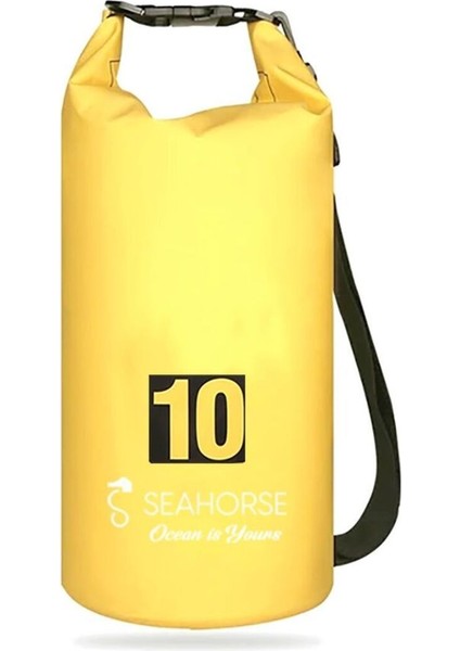 Su Geçirmez Çanta 10 Lt Sarı