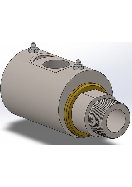 1" Paslanmaz Çelik Su Sonsuzu - Swivel Joint Stainless Steel