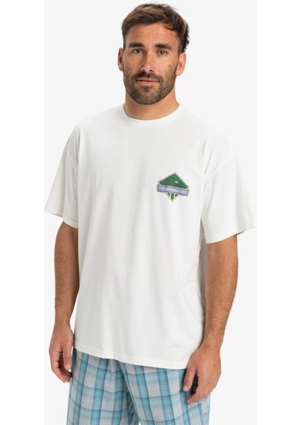 Crystal Jet Erkek Beyaz Tişört EQYZT08023 Beyaz fiyatları