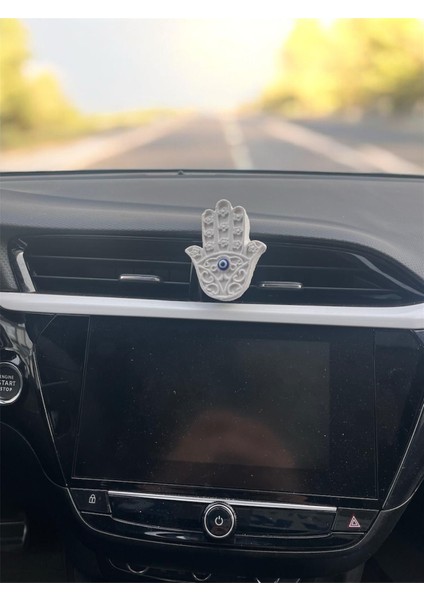 Hamsa Figürlü Araç Kokusu