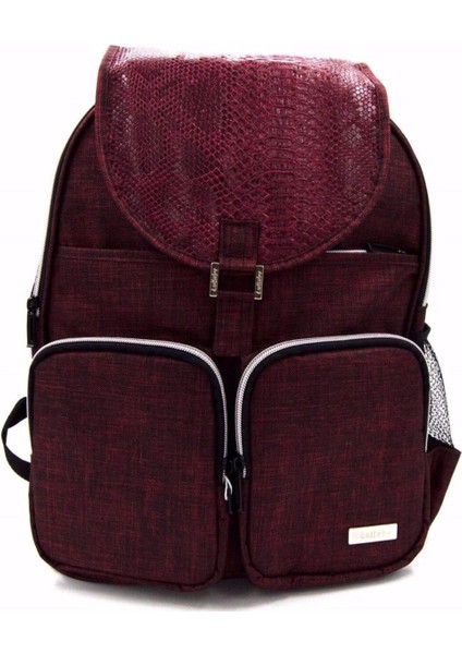 LBY-306 Ejder Bordo Sırt Çantası
