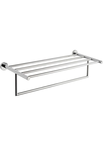 A44108 Base 200 Krom Havlu Rafı