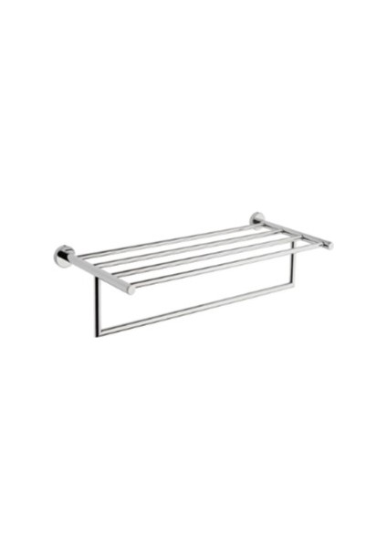 A44108 Base 200 Krom Havlu Rafı