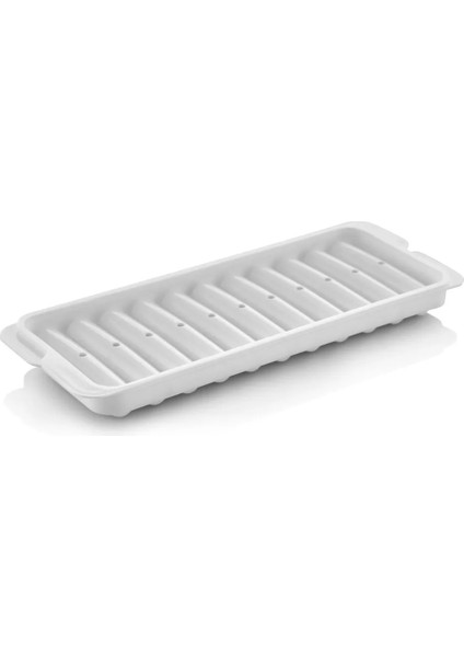 Pratik Çubuk Şeklinde Kokteyl Sunum Buz Kalıbı Buzluk Çubuk Buz Kalıbı Ergonomik 11 Hazneli