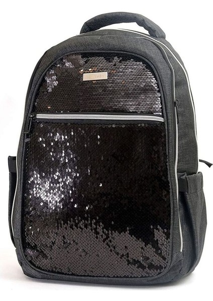 LBY-307 Narin Siyah Sırt Çantası