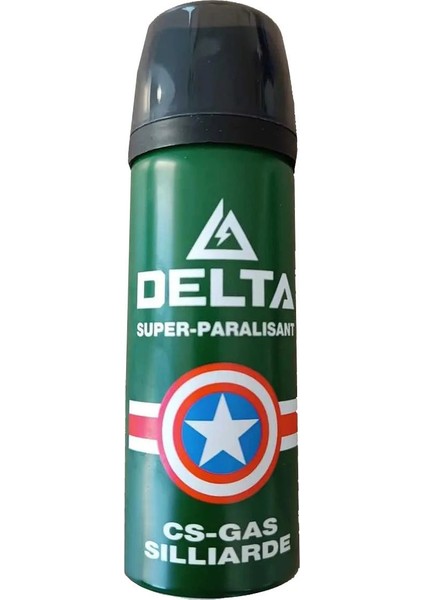 1 Adet Delta 50ML Biber Gazı Sprey