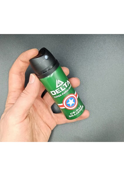 1 Adet Delta 50ML Biber Gazı Sprey
