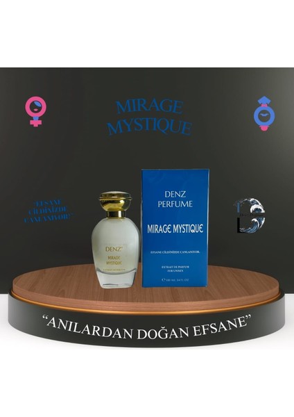 Mirage Mystıque 2 Serinin En Kalıcı Kokusu %40 Esans Exrait Kalite Unisex