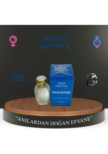 Mirage Mystıque 2 Serinin En Kalıcı Kokusu %40 Esans Exrait Kalite Unisex fiyatları