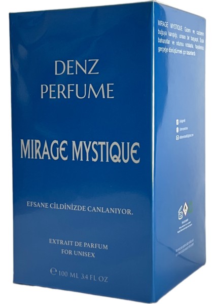 Mirage Mystıque 2 Serinin En Kalıcı Kokusu %40 Esans Exrait Kalite Unisex fırsatları