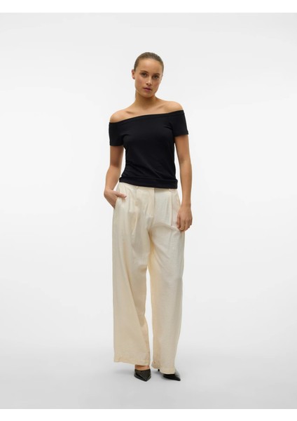 Vero Moda 10325598 Kadin Body - Siyah