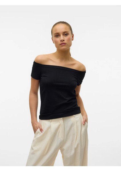 Vero Moda 10325598 Kadin Body - Siyah