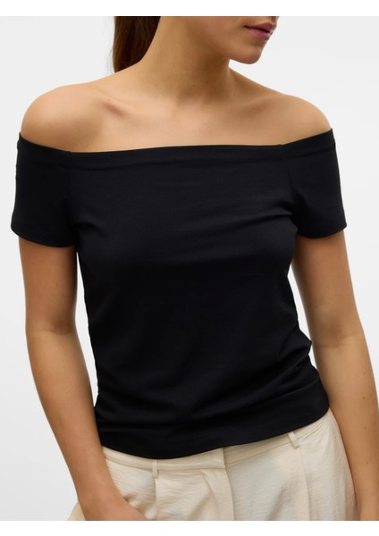 Vero Moda 10325598 Kadin Body - Siyah