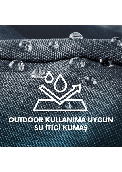 Flexymat Su Geçirmez Kamp ve Yoga Yatağı 70 x 190
