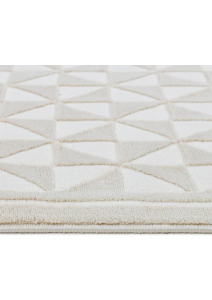 Latte Krem Yumuşak Peluş Dokuma Halı Yolluk Çocuk Odası Oturma Odası Salon Mutfak Halısı Y485A_WR26