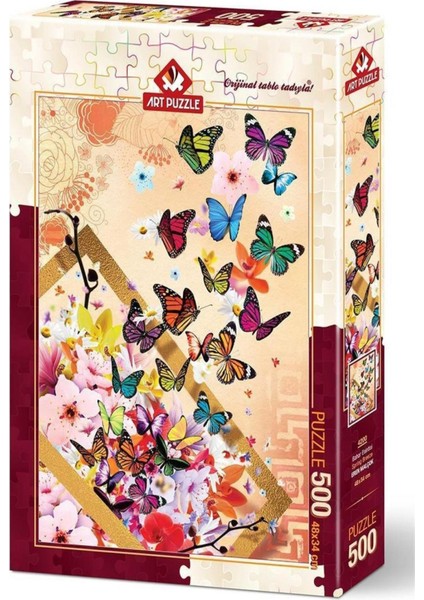 Art Puzzle 500 Bahar Esintisi 4200