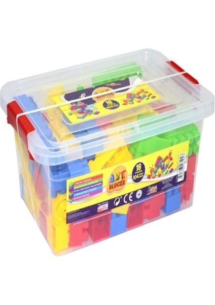 Ant Blocks 104 Parça Box ANT104