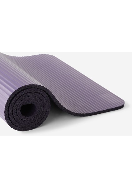 Domyos Fitness Matı - 160 cm x 55 cm x 10 mm - Mor - Confort fiyatları