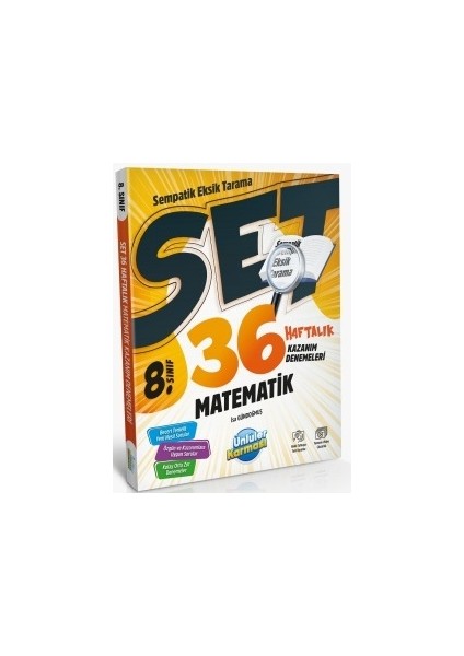 Sempatik 36 Haftalık Deneme (Türkçe-Matematik-Fen BILIMLERI)-2025 Lgs Genel Deneme 10 Yayın 10 Deneme modelleri