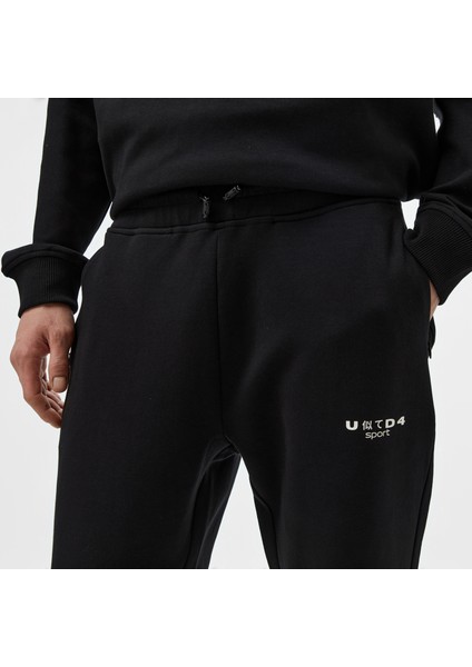 Unıted4 Sport Erkek Siyah Günlük Eşofman Altı fırsatları