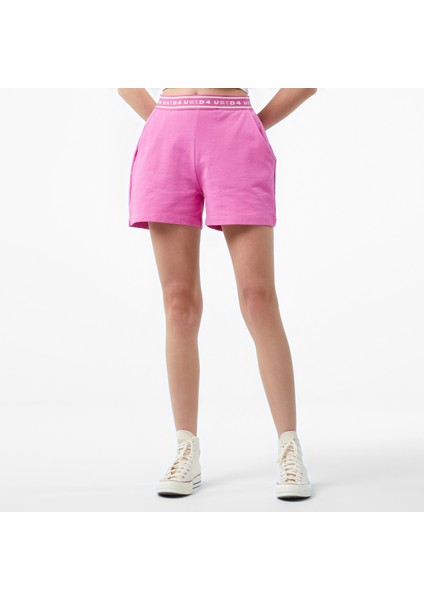 Unıted4 Basketball Comfy Kadın Mor Şort modelleri