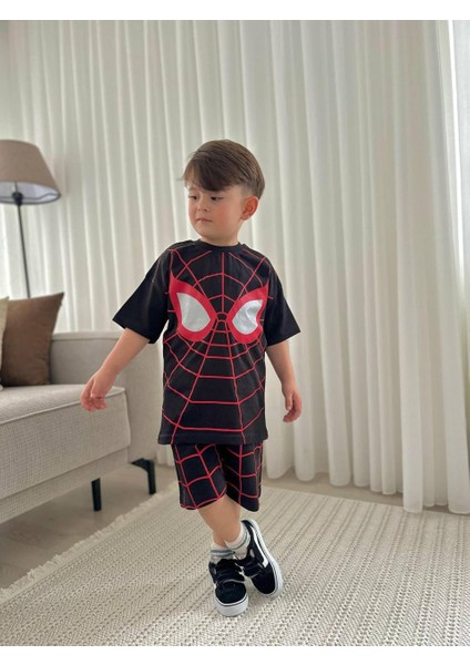 Superman Şort’lu Erkek Takım
