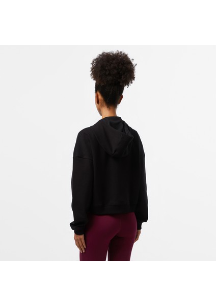 Unıted4 Sport Kadın Siyah Sweatshirt