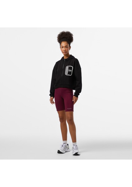 Unıted4 Sport Kadın Siyah Sweatshirt