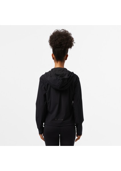 Unıted4 Sport Full Zipped Kadın Siyah Sweatshirt