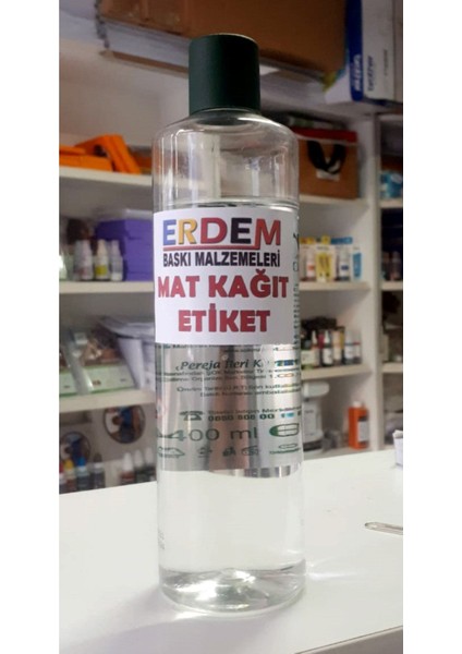 Inkjet ve Lazer Tüm Yazıcılarla Uyumlu Mat Yapışkanlı Sticker Etiket Kağıt A4 20 Yaprak