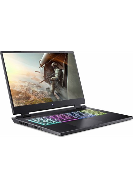 Nitro 17 Amd Ryzen 7 7735HS 24GB Ddr5 1tb SSD RTX4050 140W 6gb 17.3" Fhd IPS 165HZ Windows 11 Pro Taşınabilir Bilgisayar NHQL1EY003P06 + Zetta Çanta